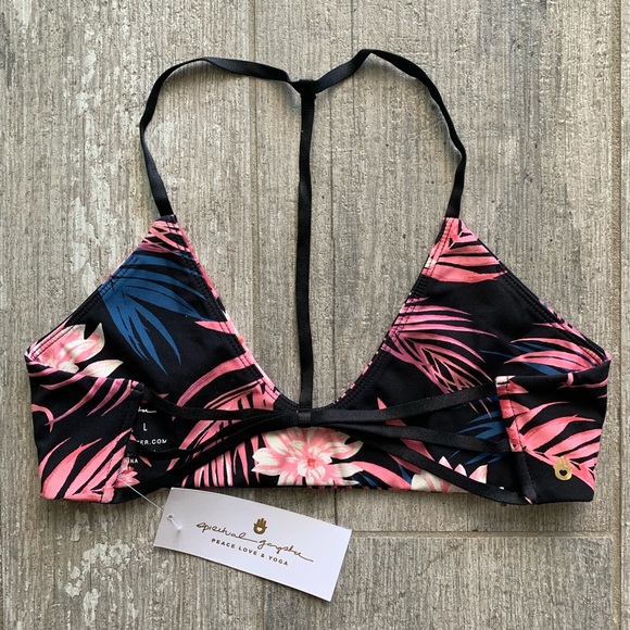 🔥🔥SPIRITUAL GANGSTER - ACTIVE BRALETTE🔥🔥 - Picture 5 of 6